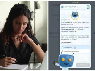 Screenshot of evolCampus