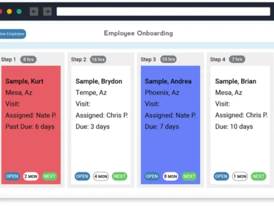 Screenshot of Optimum Onboarding