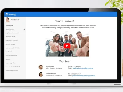 Screenshot of Cognology