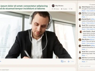 Screenshot of Flockjay