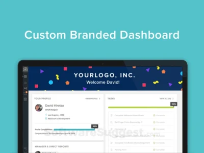 Screenshot of HR Cloud