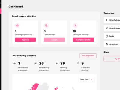 Screenshot of Omnipresent