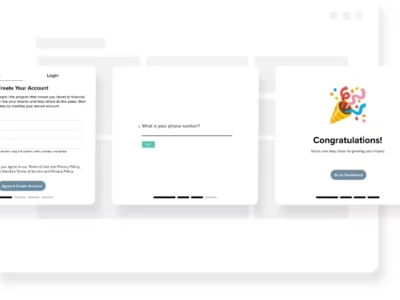 Screenshot of Co.tribute