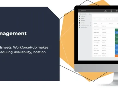 Screenshot of WorkforceHub