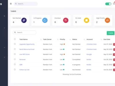 Screenshot of Reptrics