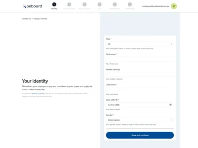 Screenshot of Xonboard