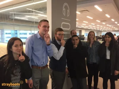 Screenshot of Strayboots