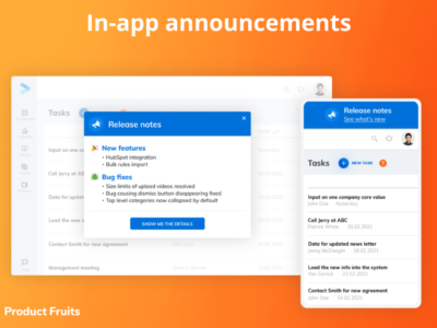 Screenshot of Product Fruits