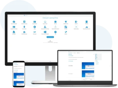 Screenshot of ClickLearn