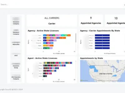 Screenshot of InsurIQ - ACM