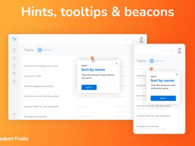 Screenshot of Product Fruits