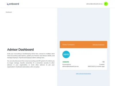 Screenshot of Xonboard