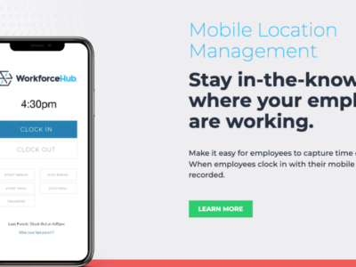 Screenshot of WorkforceHub