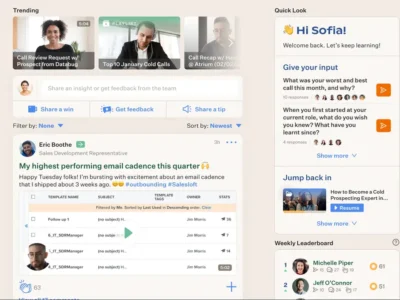 Screenshot of Flockjay