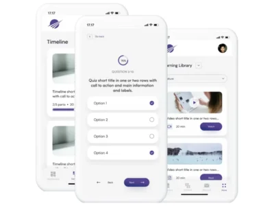 Screenshot of introdus