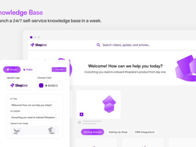 Screenshot of Trainn