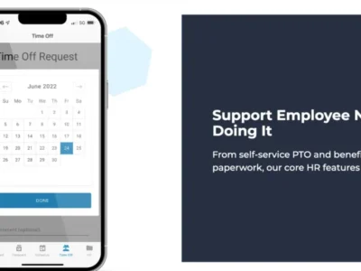Screenshot of WorkforceHub