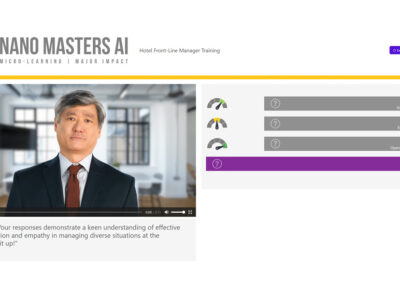 Screenshot of Nano Masters AI