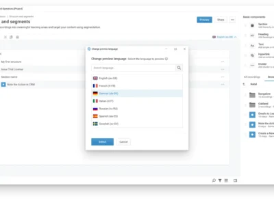 Screenshot of ClickLearn