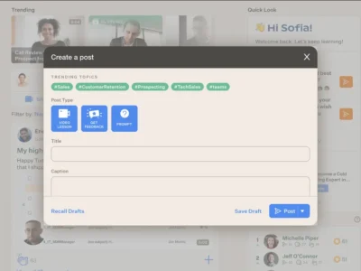 Screenshot of Flockjay