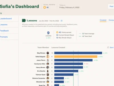 Screenshot of Flockjay