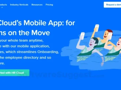 Screenshot of HR Cloud