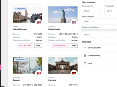 Screenshot of Omnipresent