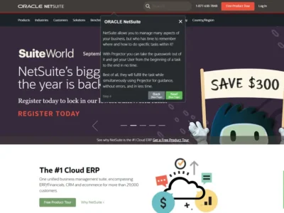 Screenshot of Projector