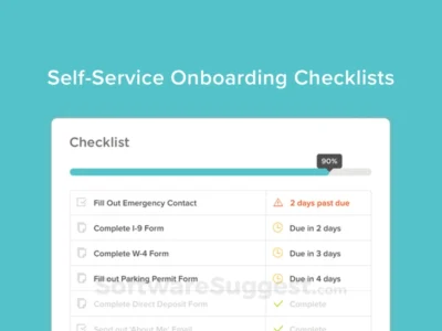 Screenshot of HR Cloud