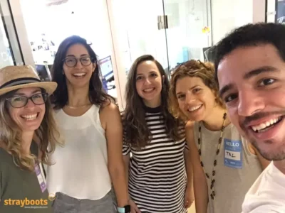 Screenshot of Strayboots