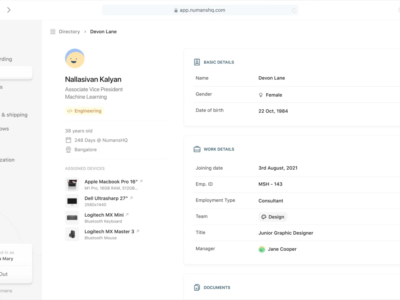 Screenshot of Numans