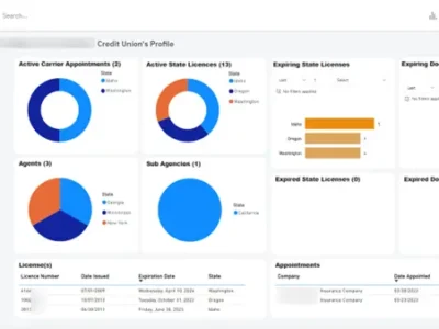 Screenshot of InsurIQ - ACM