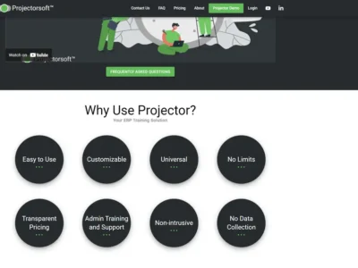 Screenshot of Projector