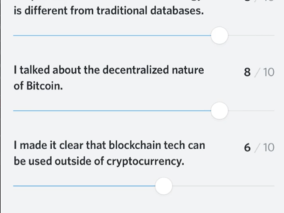 Screenshot of Rehearsal