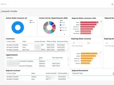 Screenshot of InsurIQ - ACM