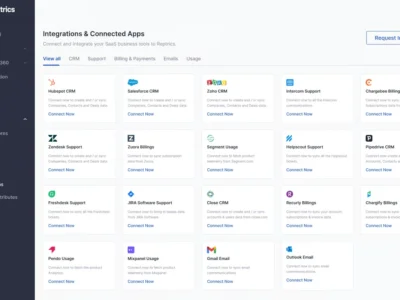 Screenshot of Reptrics