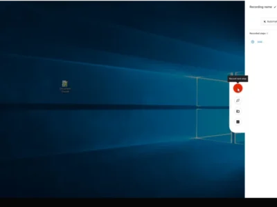 Screenshot of ClickLearn