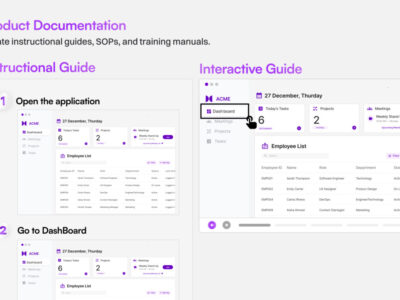 Screenshot of Trainn