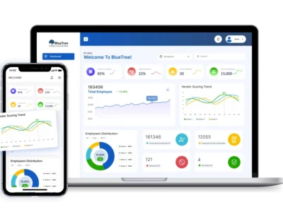 Screenshot of BlueTree