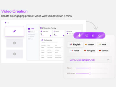 Screenshot of Trainn