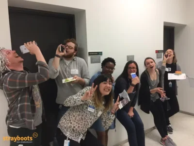 Screenshot of Strayboots