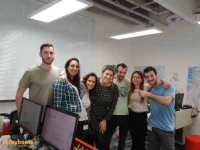 Screenshot of Strayboots