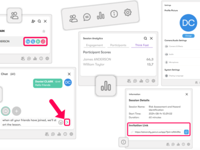 Screenshot of Constructor Groups