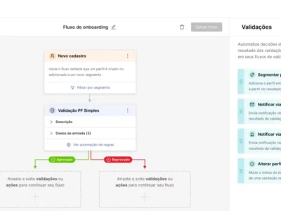 Screenshot of Idwall