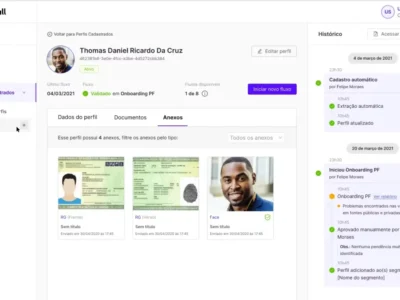 Screenshot of Idwall
