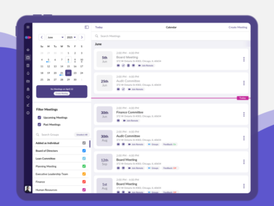 Screenshot of OnBoard