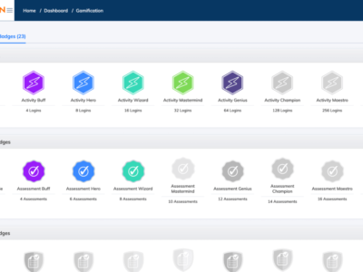 Screenshot of AlphaLearn