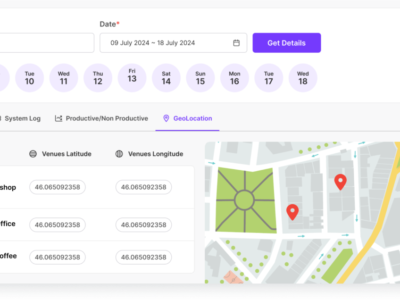 Screenshot of MaxelTracker