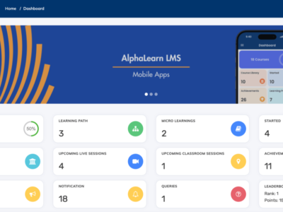 Screenshot of AlphaLearn