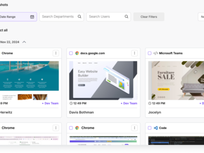 Screenshot of MaxelTracker